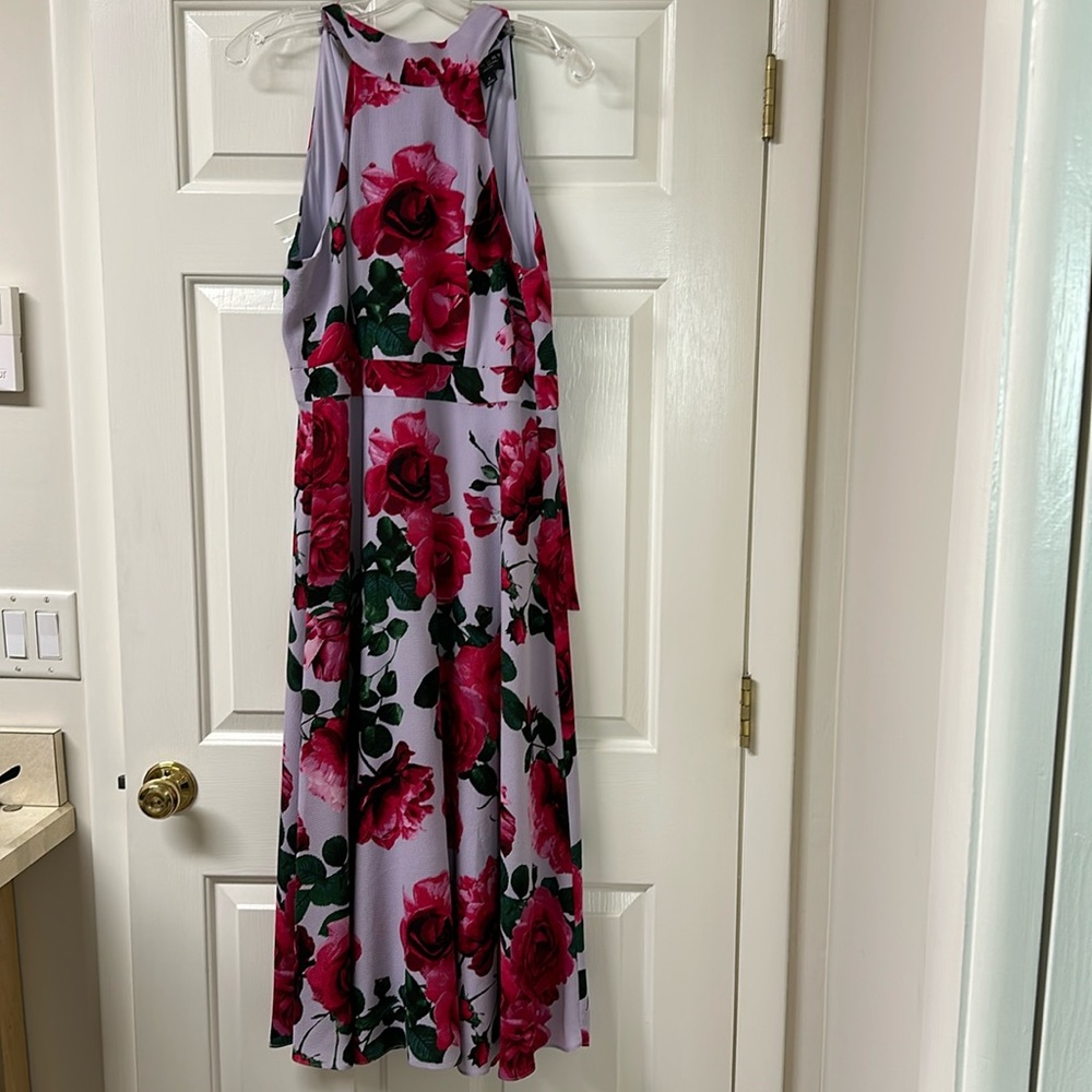 Laundry dress multi-color flowered - Picture 1 of 3